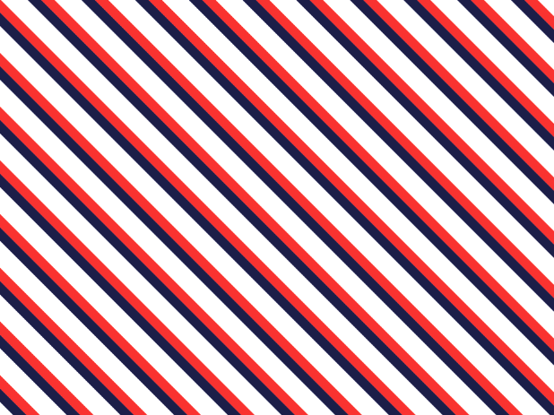 Golf Cart Seat Cover Stripe Red Navy