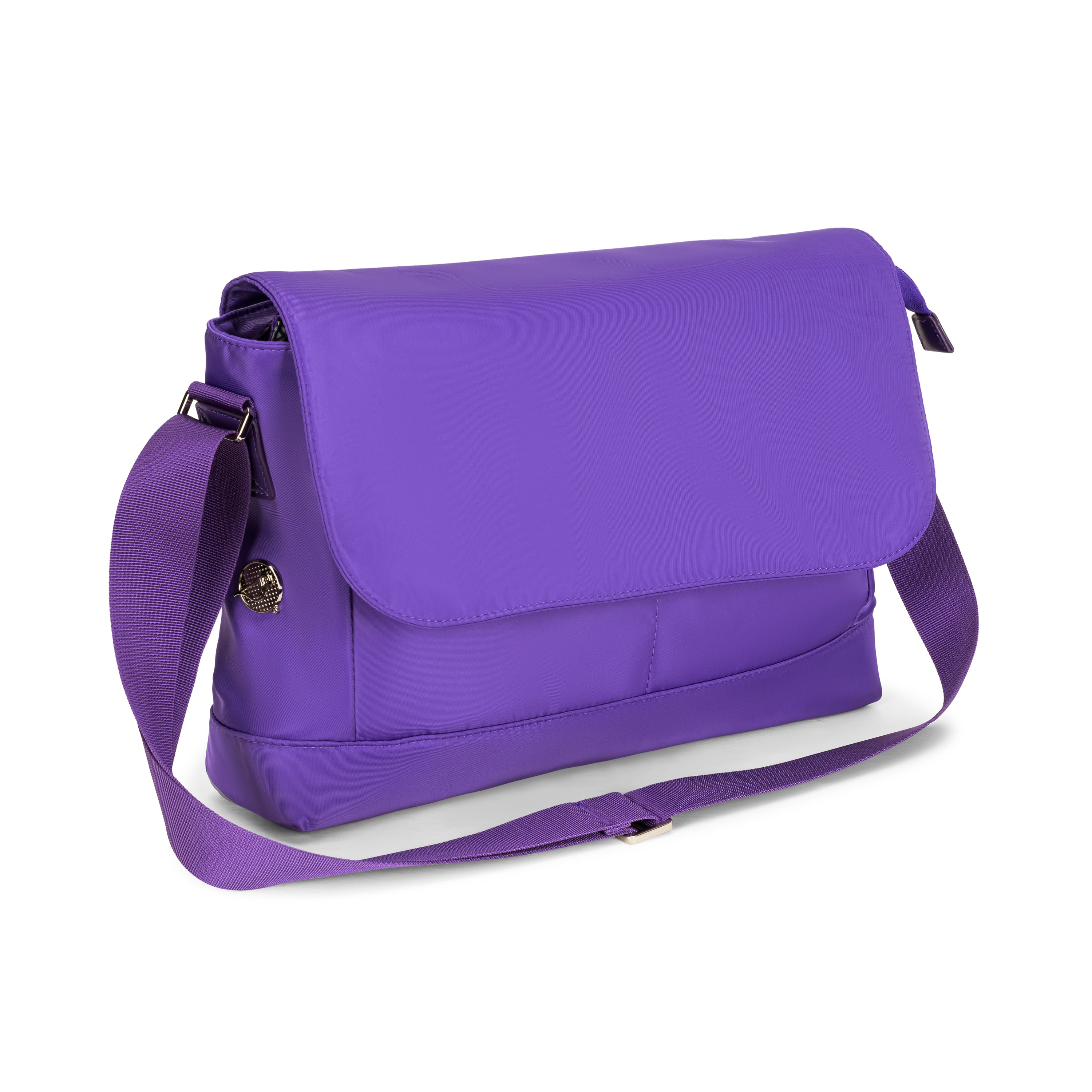 Messenger Bag Purple