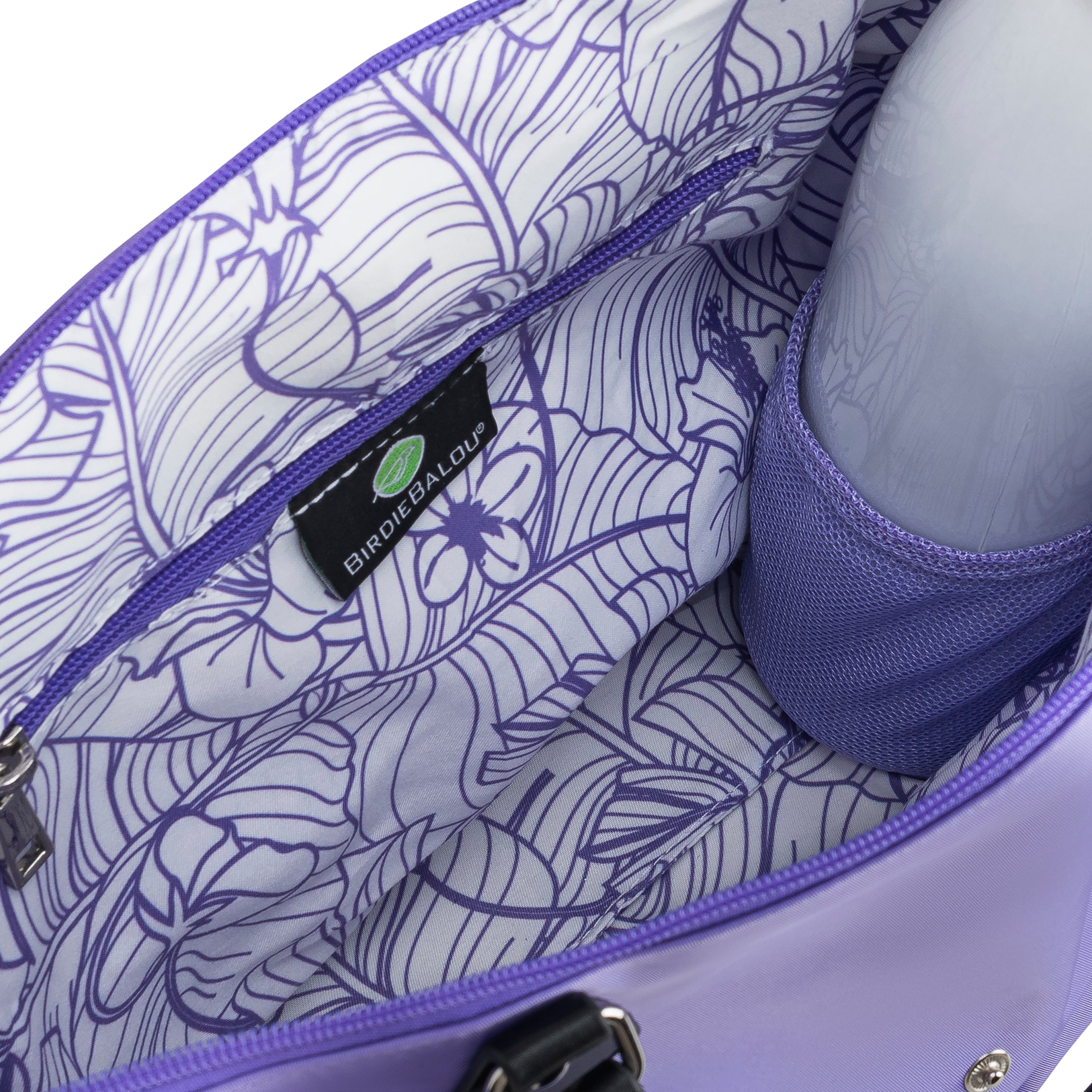 Tote Packable Bag Lilac Purple