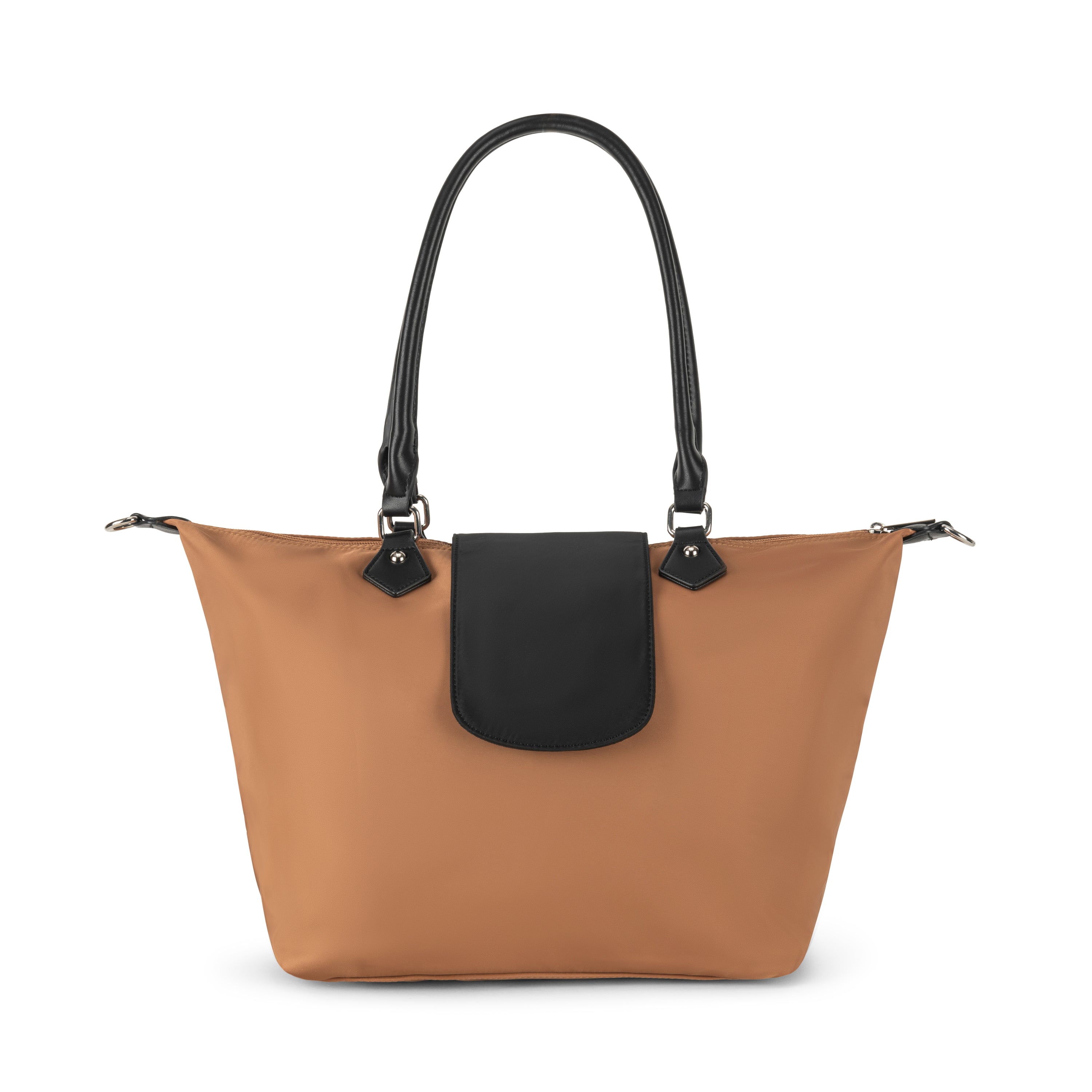 Tote Packable Bag Cafe Brown