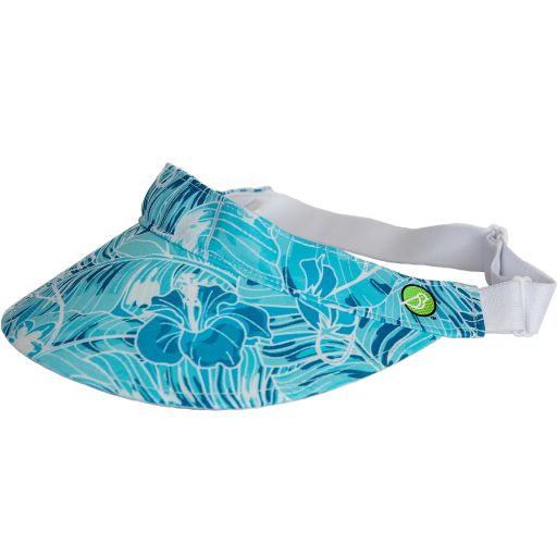 Sport Visor Tropical Aqua