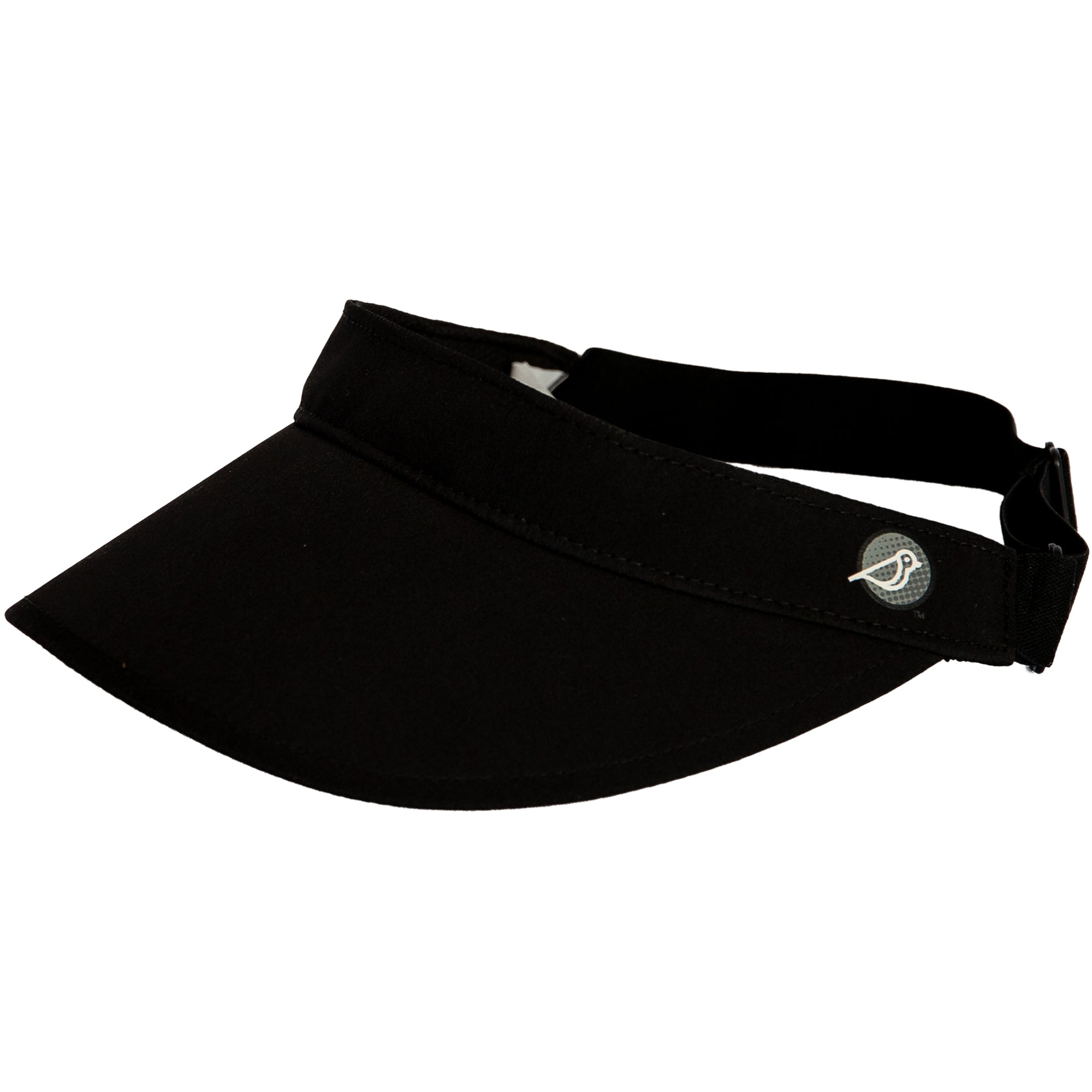 Sport Visor Black | Birdie Balou